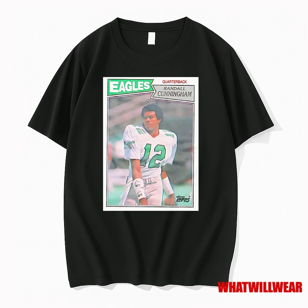 Randall Cunningham 1987 Greatness Philadelphia Eagles Shirts