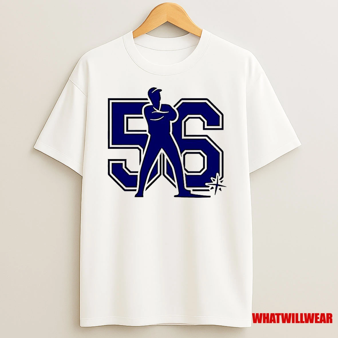 Randy Arozarena Seattle Mariners Baseball Number 56 Silhouette Shirts