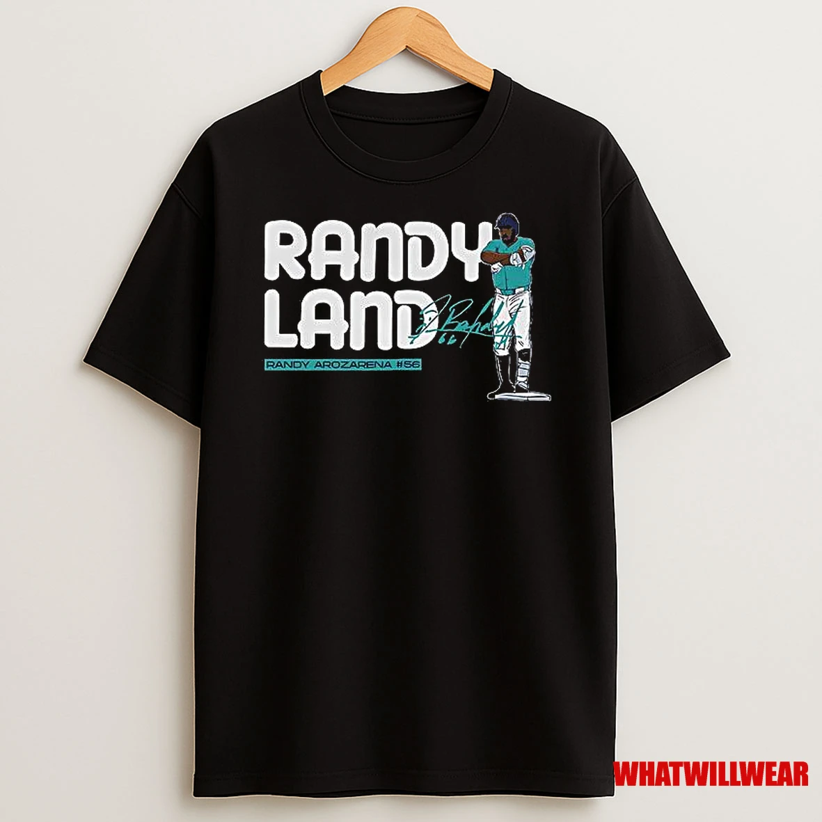 Randy Land Randy Arozarena 56 Players Baseball Signature Shirts