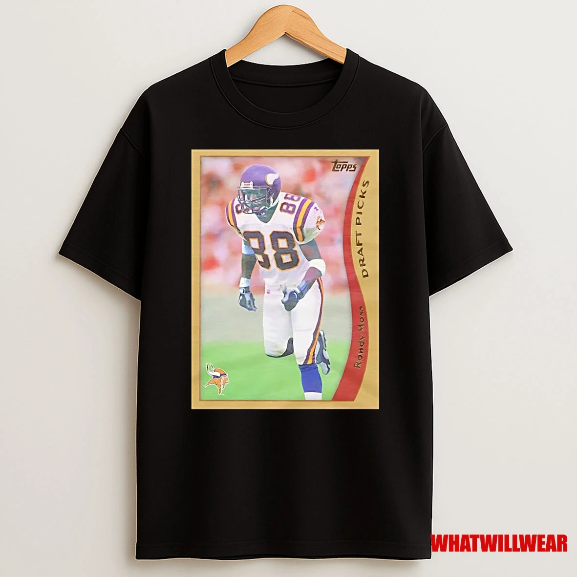 Randy Moss 1998 17 Touchdowns Greatness Vikings Shirts