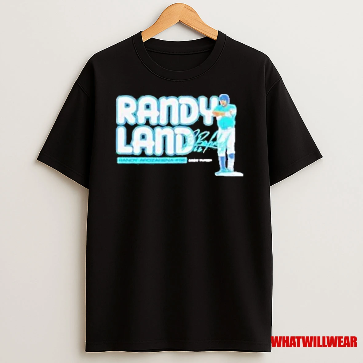 Randyland Ao Arena 56 Signature Shirts