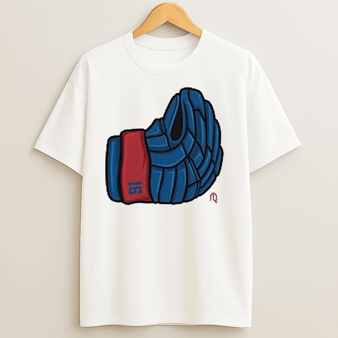 Rangers Vincent Trocheck Italian Hand T Shirts