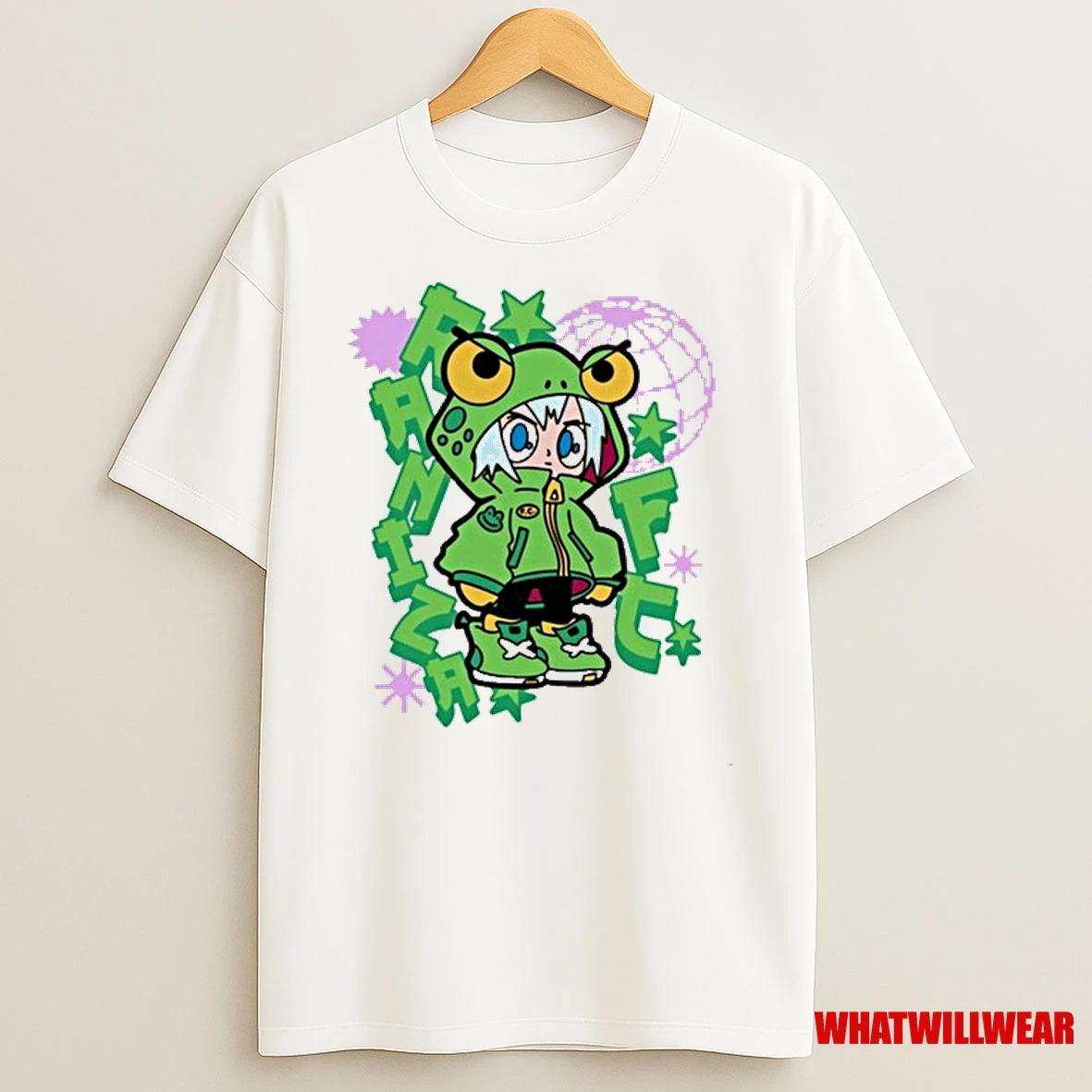 Raniza Fc Frog Kid Globe Shirts