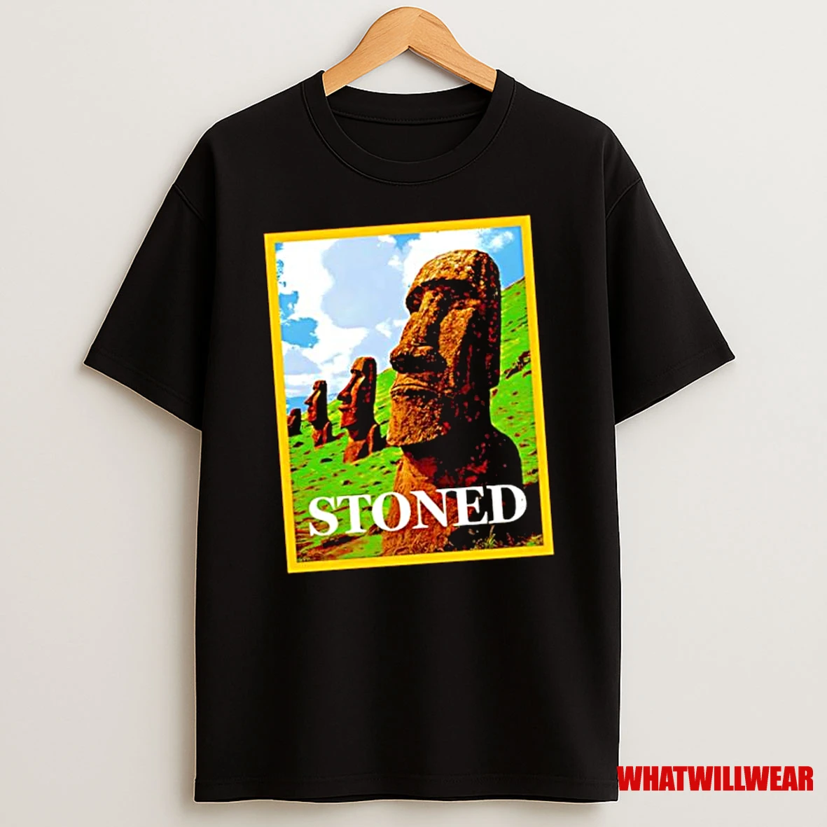 Rapa Nui Stoned Statues Of Easter Island Shirts