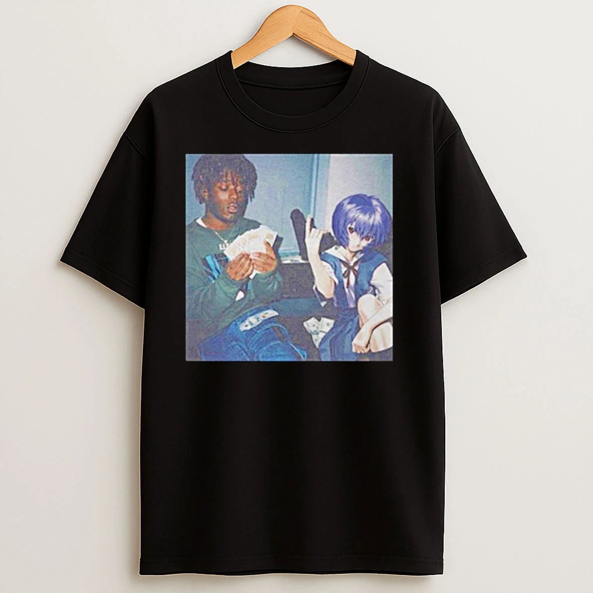 Rappers X Anime Rei Ayanami Partners In Crime Ornaments T Shirts