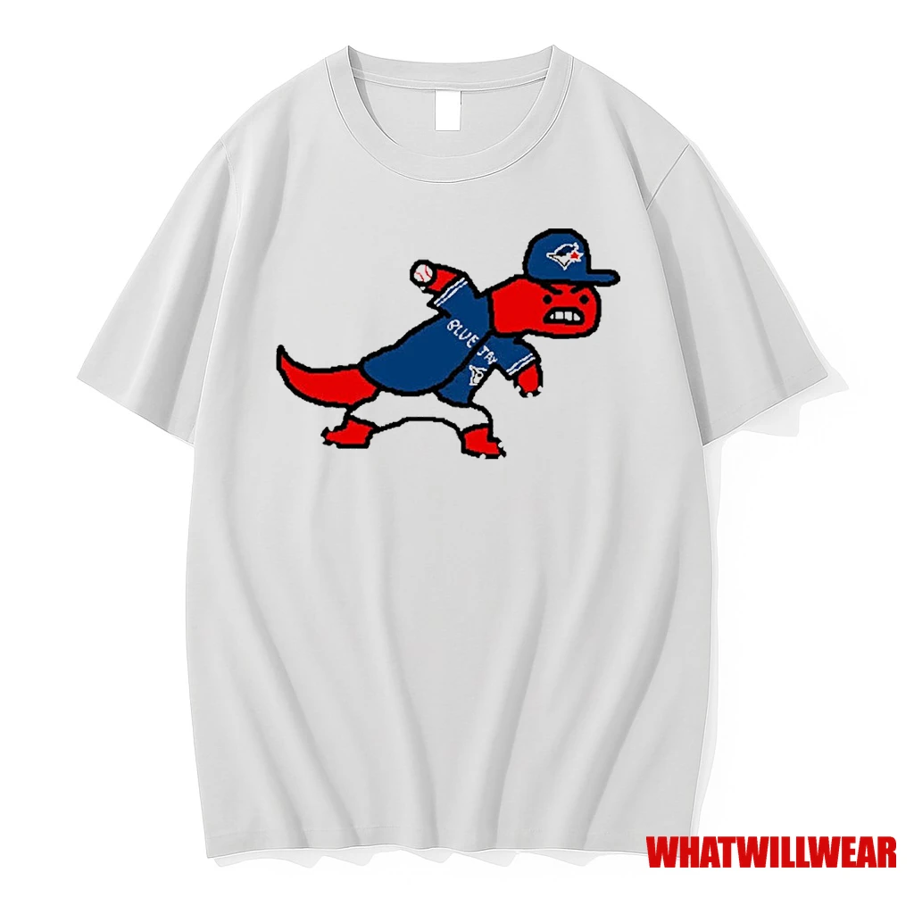 Raptors Collab Toronto Blue Jays 2025 Alcs Mlb Shirts