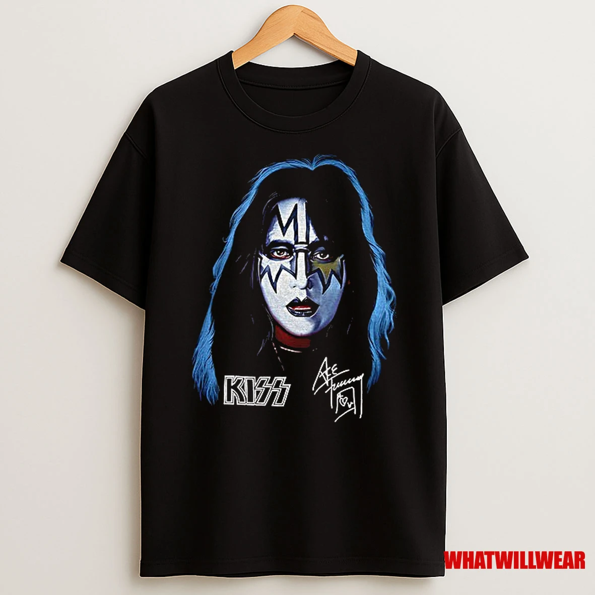 Rare Ace Frehley 1978 Solo Album Shirts