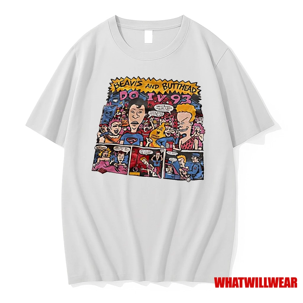 Rare Beavis And Butthead Do Iv 93 Vintage Shirts