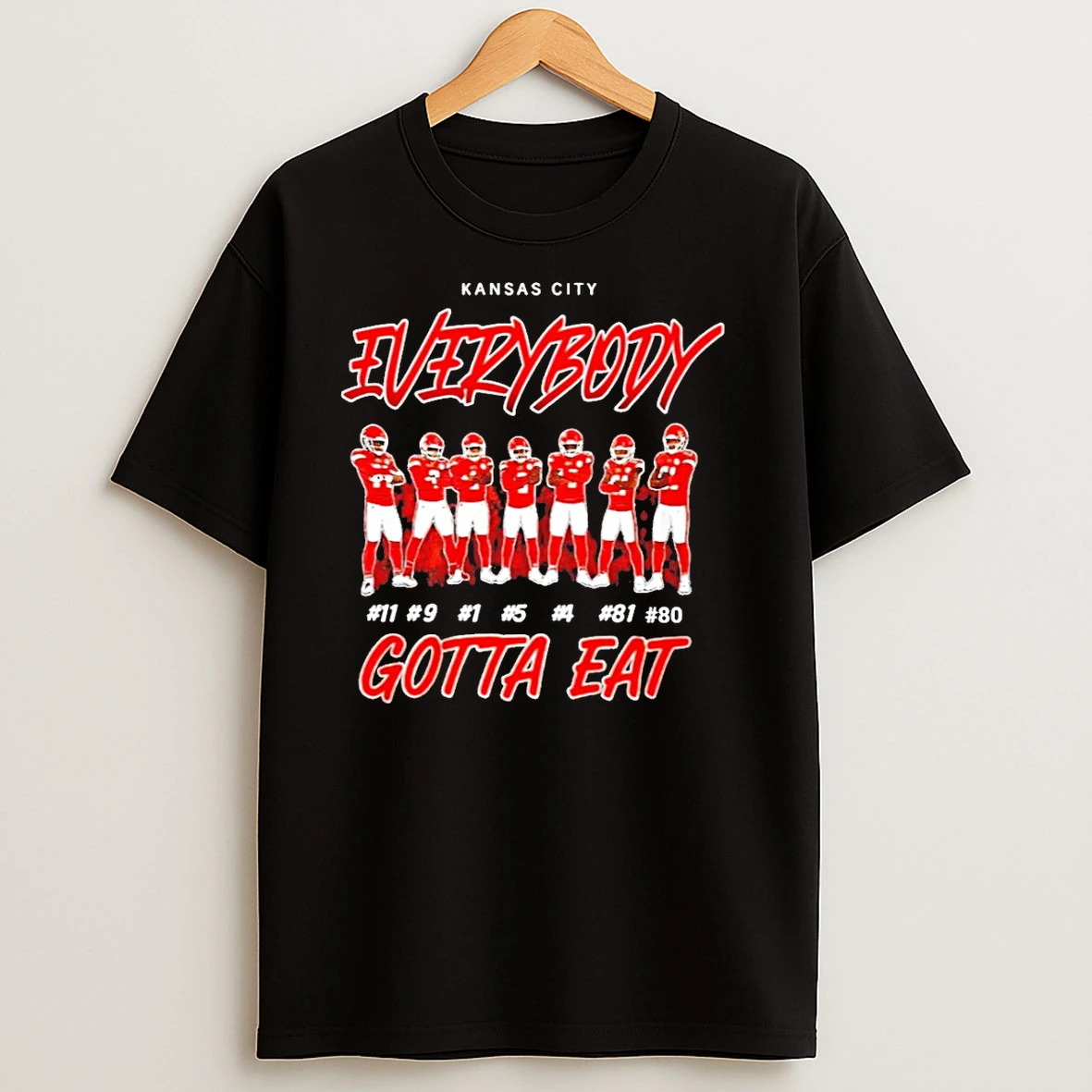 Rashee Rice Everybody Gotta Eat T Shirts