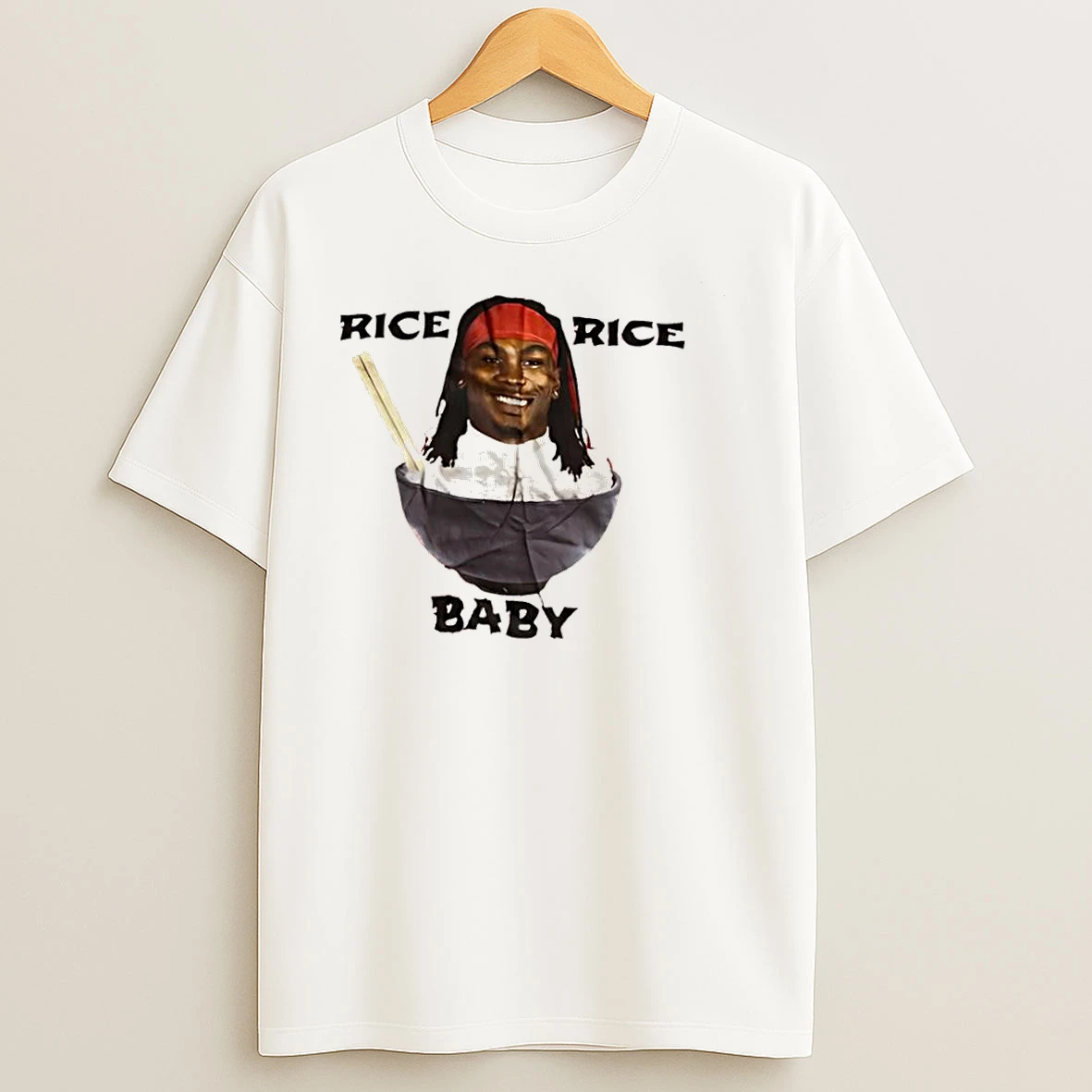 Rashee Rice Rice Baby T Shirts