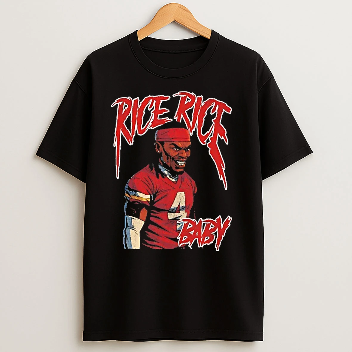 Rashee Rice Rice Baby Kansas City Chiefs T Shirts
