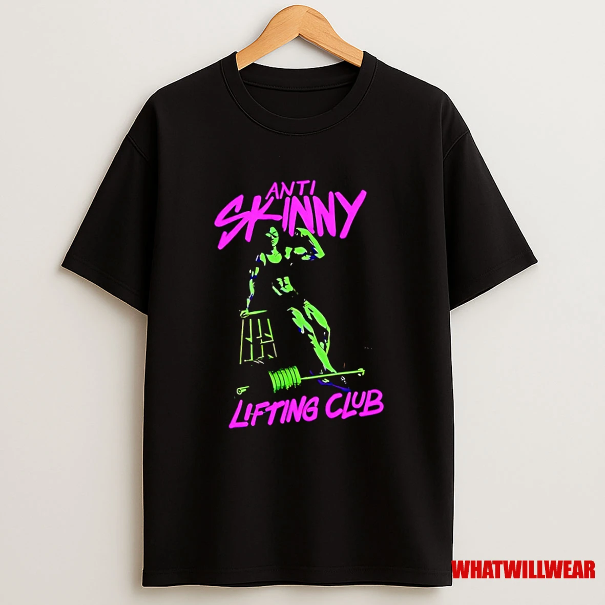 Raskolapparel Anti Skinny Lifting Club Shirts