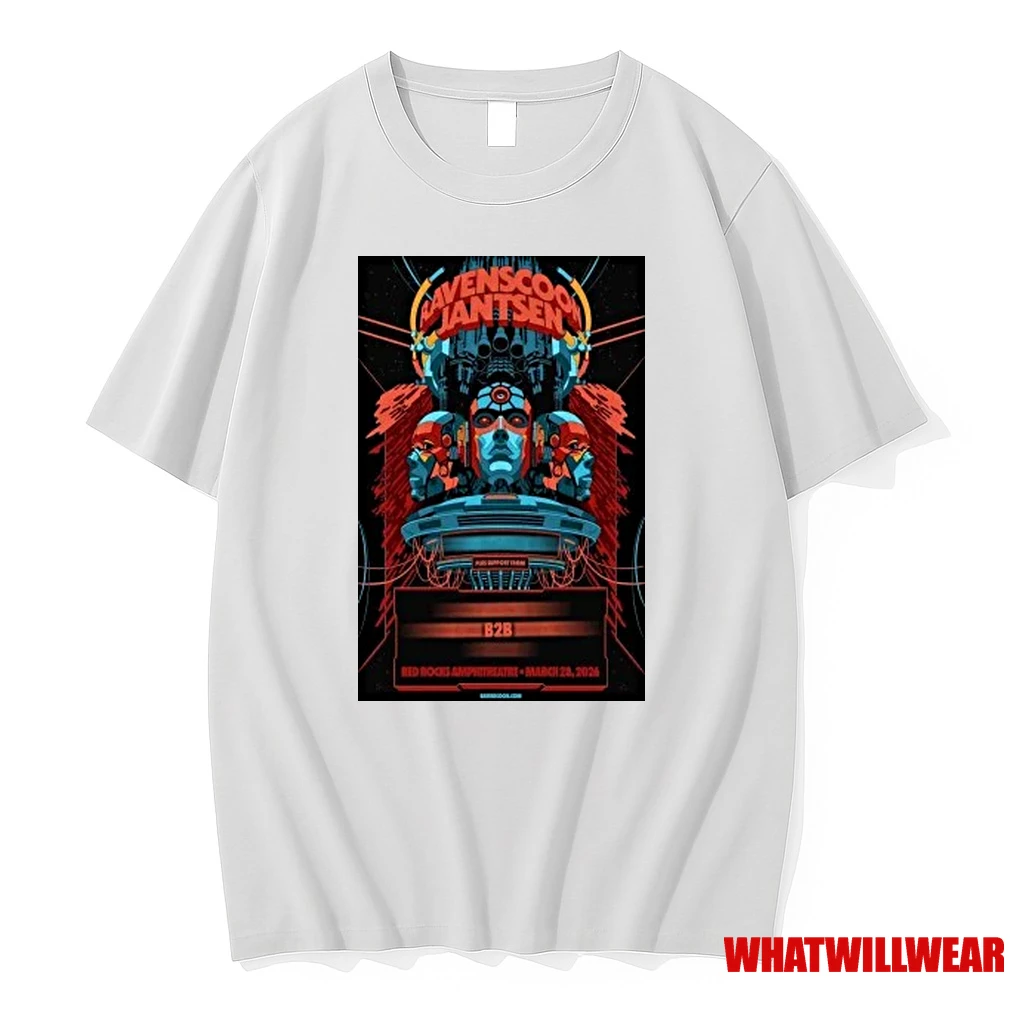 Ravenscoon 2026 Red Rocks Tour Shirts
