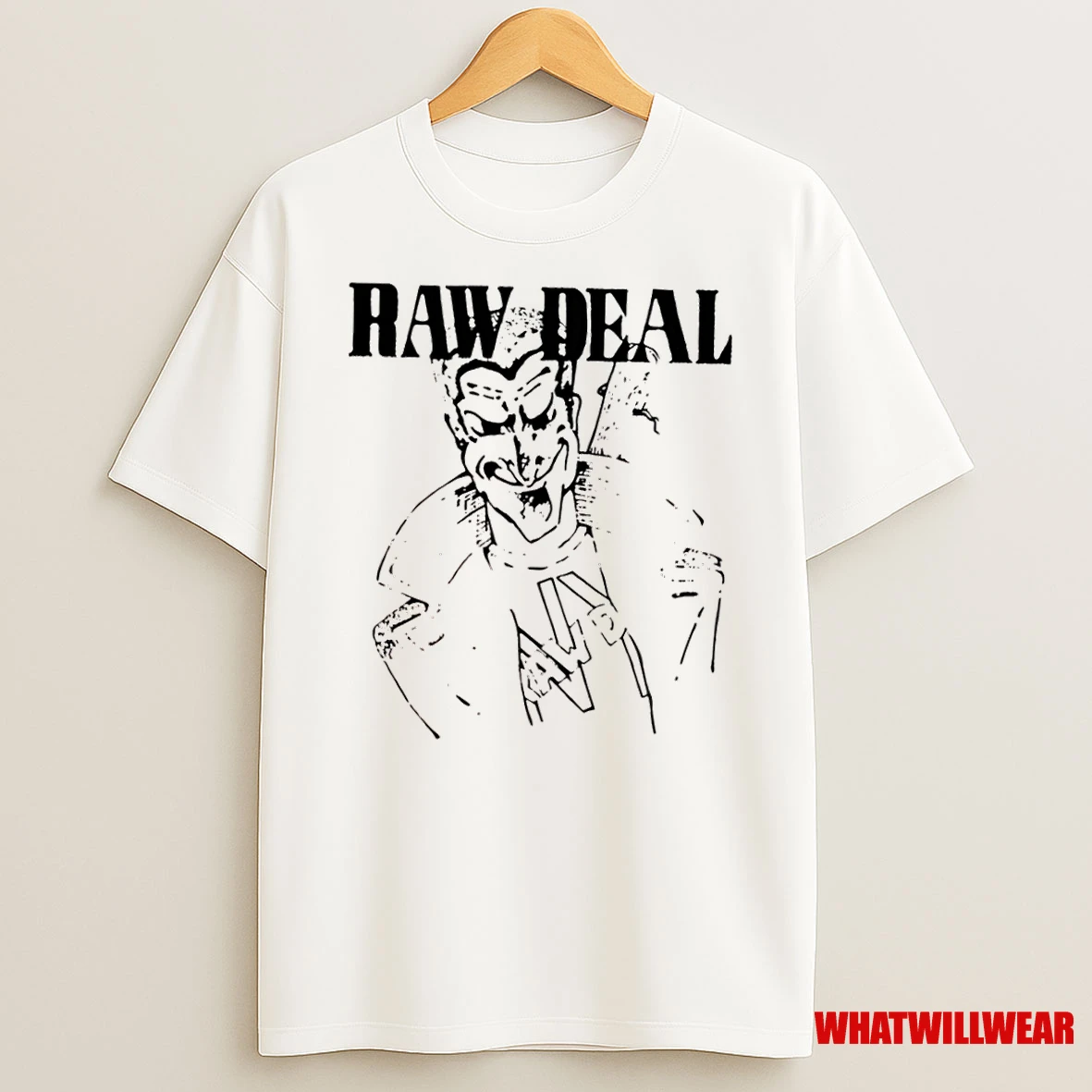 Raw Deal Telltale Shirts