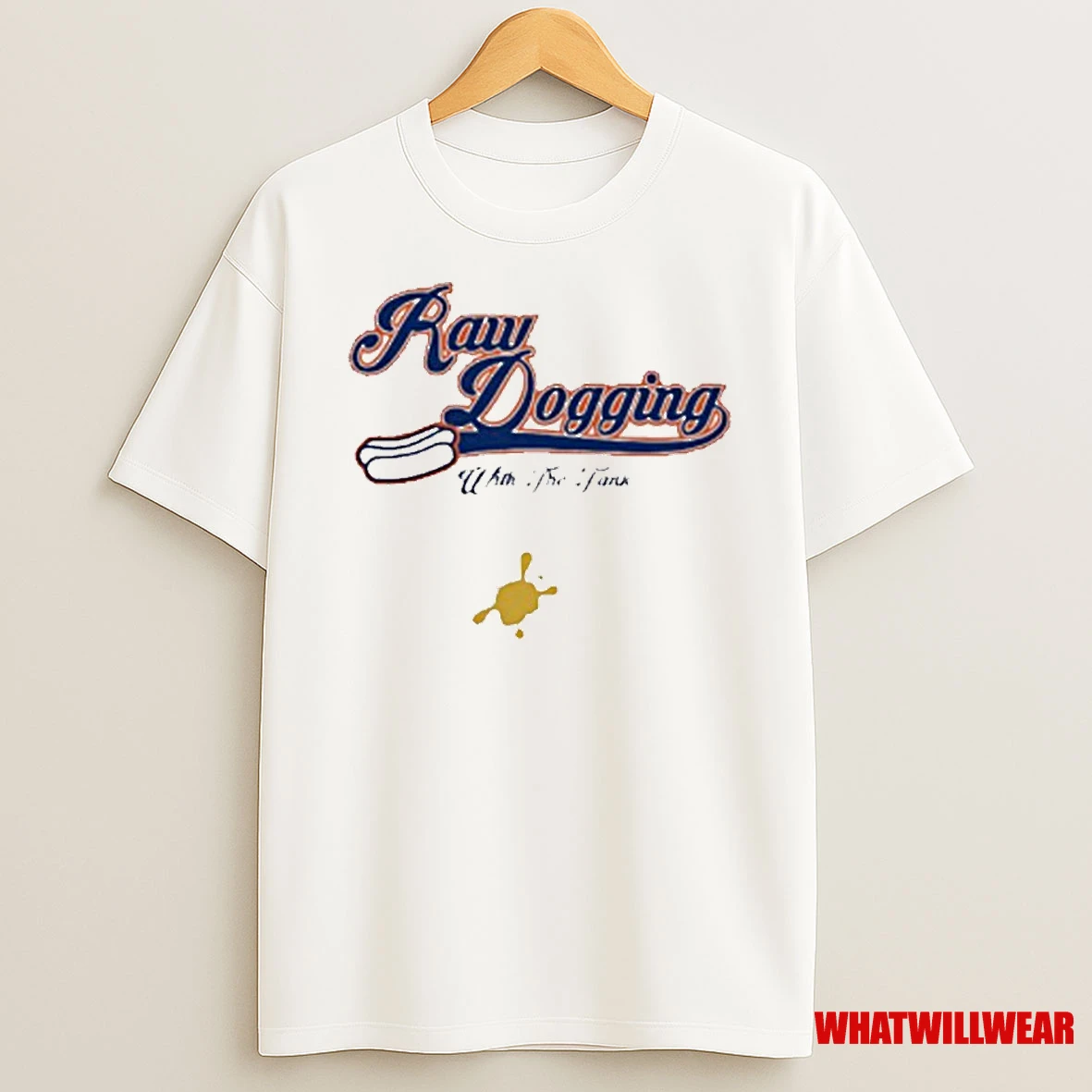 Raw Dogging With The Tank Shirts