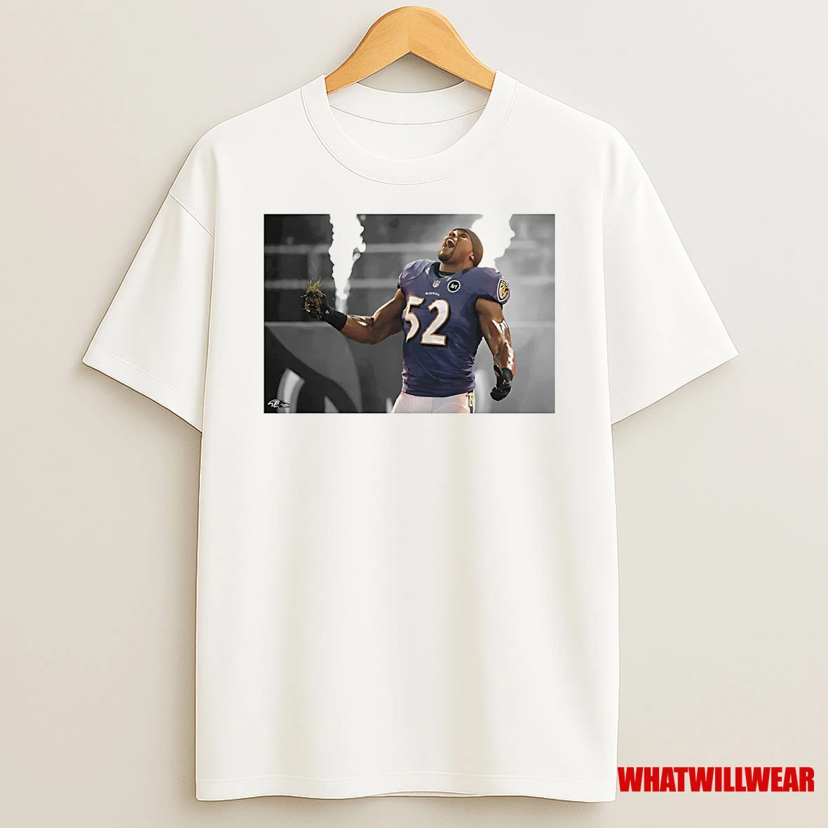 Ray Lewis Celebration Scream Baltimore Ravens Shirts