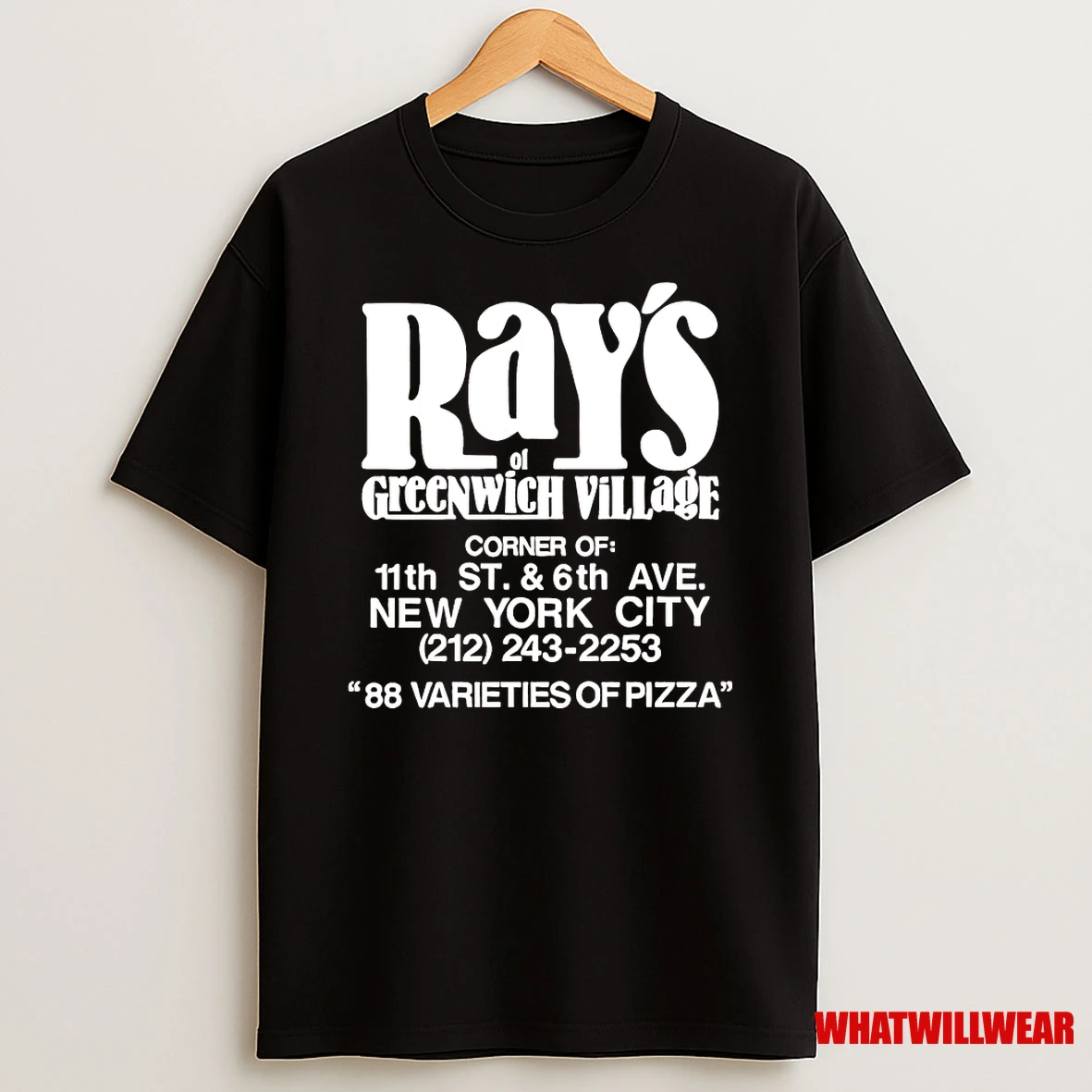 Rays Of Greenwich Village Shirts