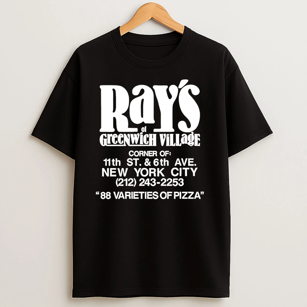 Rays Of Greenwich Village T Shirts