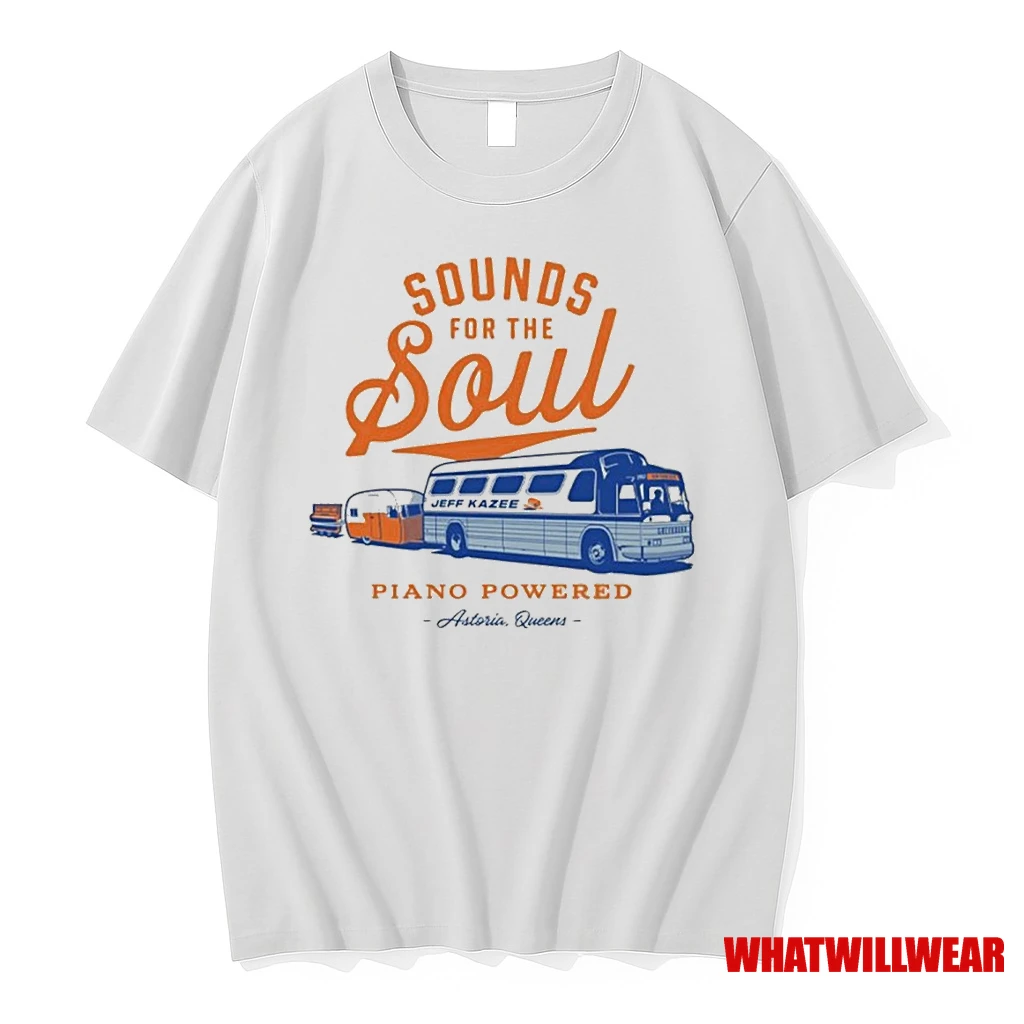Resounds For The Soul Piano Powered Astoria Queens Jeff Kazee Shirts