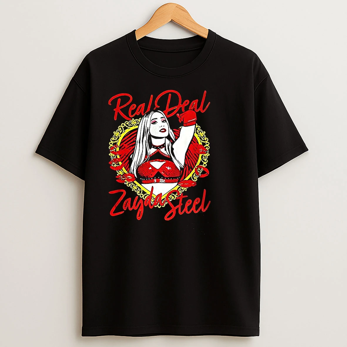 Real Deal Zayda Steel T Shirts