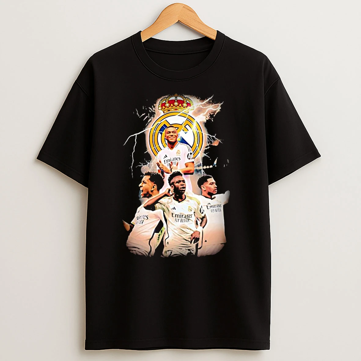Real Madrid Cf Core Team 4 T Shirts