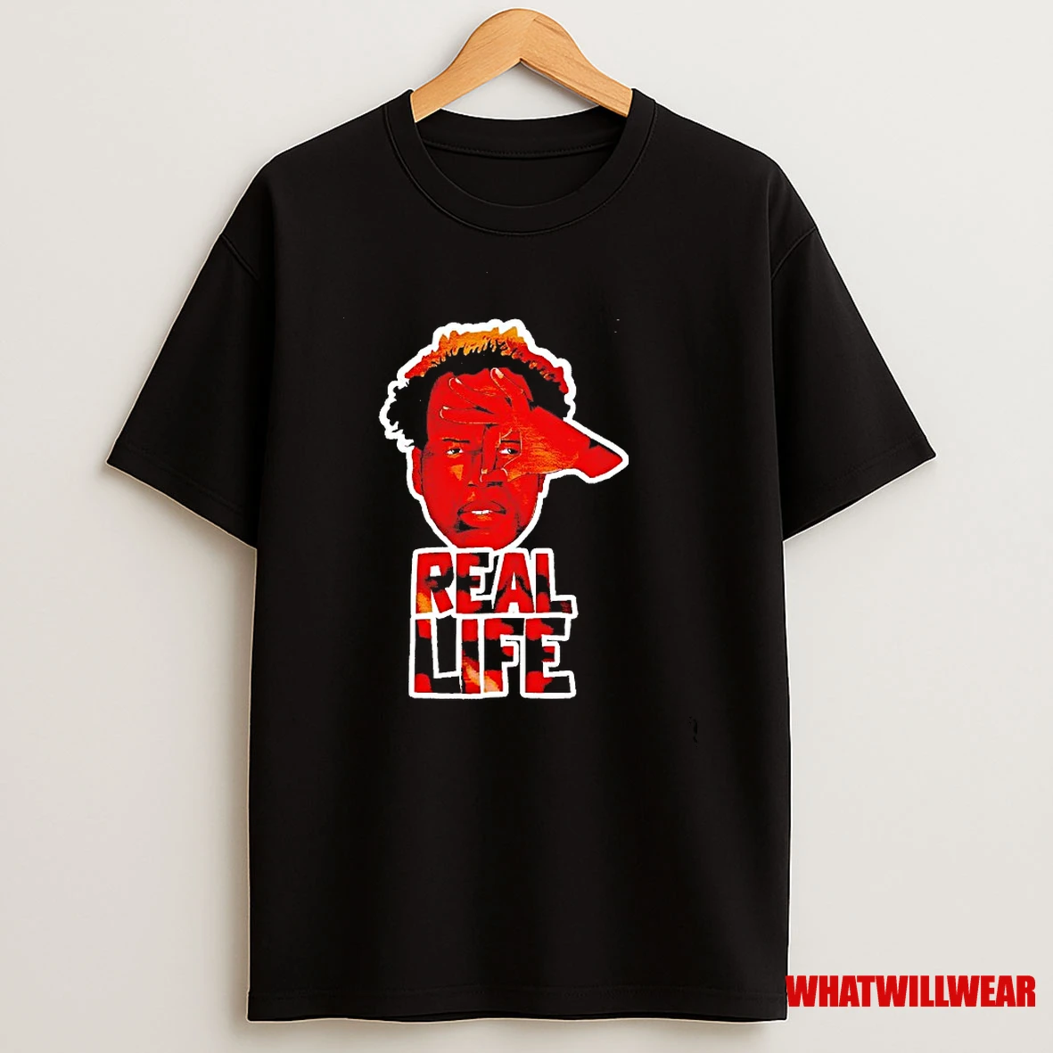 Real Life Ray Dee Super Government World Wide Shirts