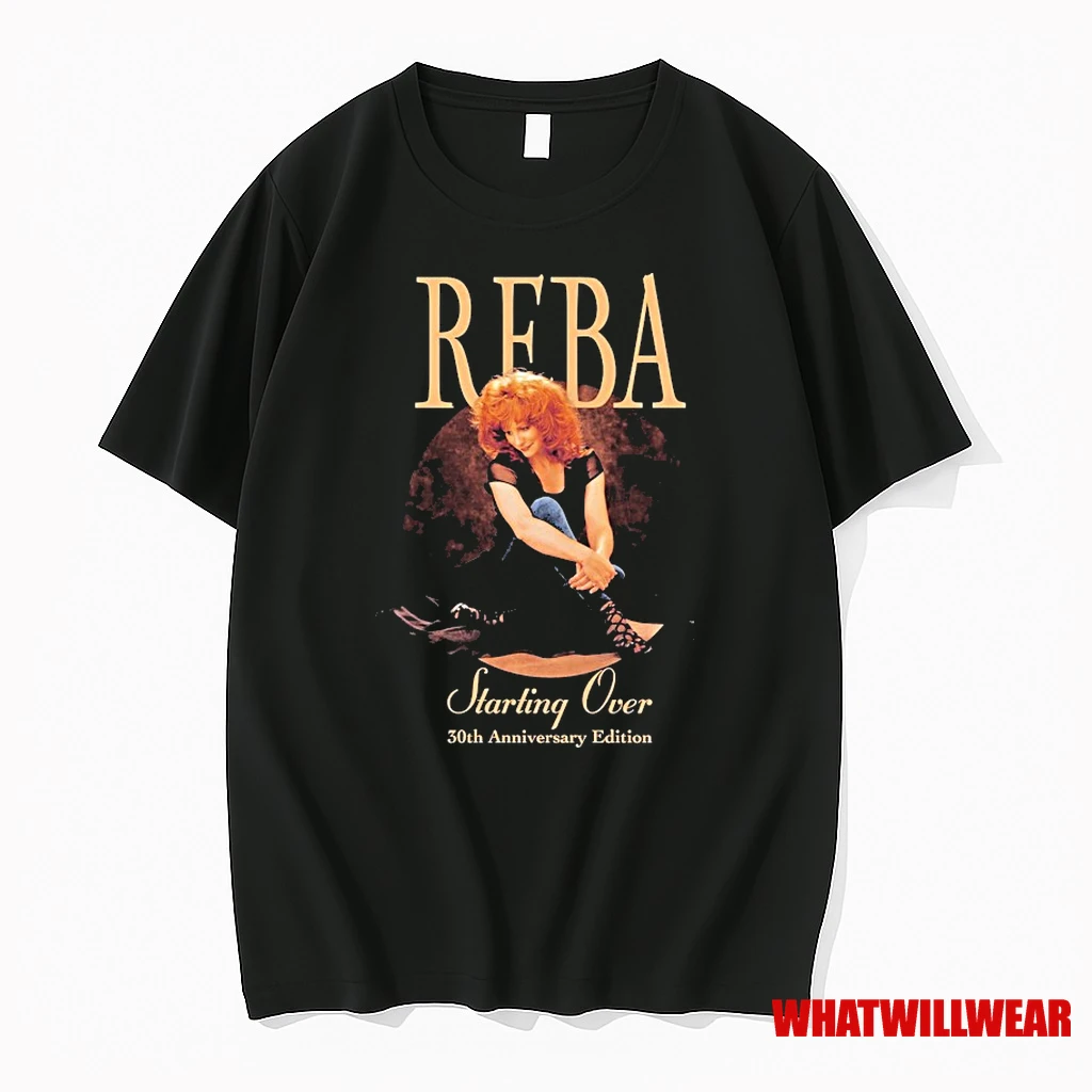 Reba Mcentire Starting Over 30th Anniversary Edition Shirts