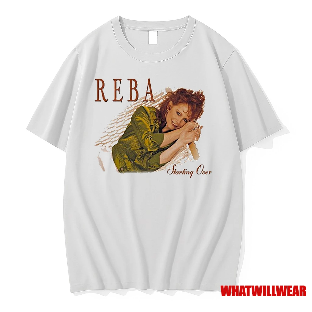 Reba Mcentire Starting Over Hammock Shirts