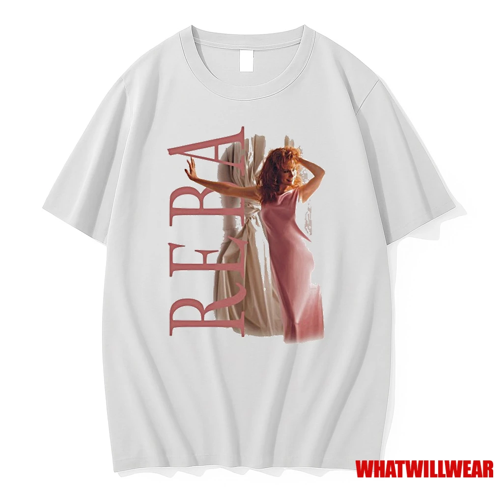 Reba Mcentire Starting Over Pink Dress Shirts