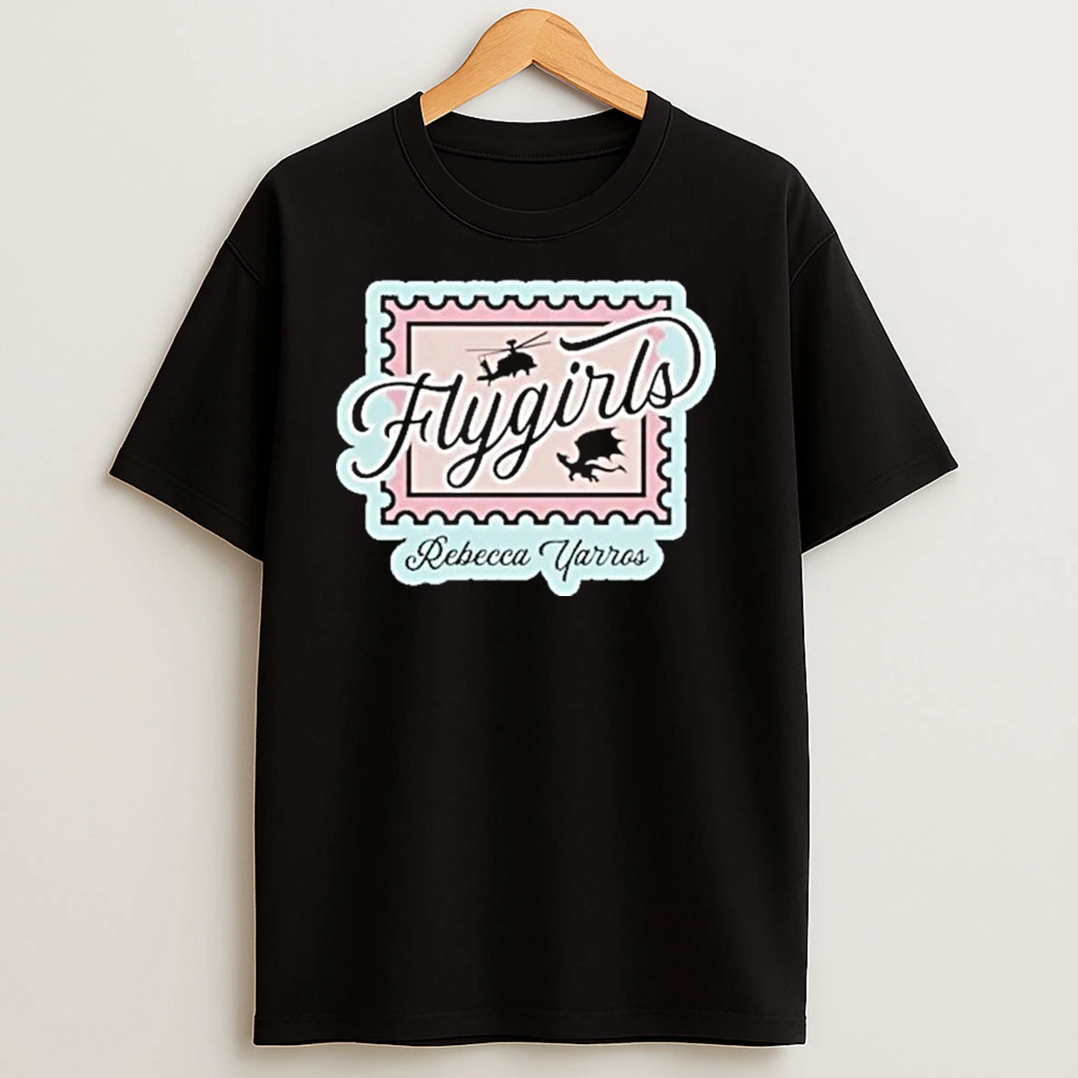 Rebecca Yarros Flygirls Stamp 2025 Shirts