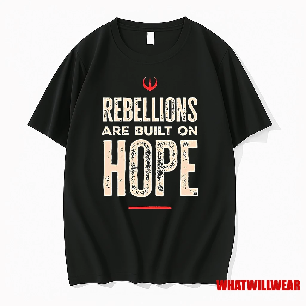 Rebellions Are Built On Hope Rebel Alliance Starbird Star Wars Shirts