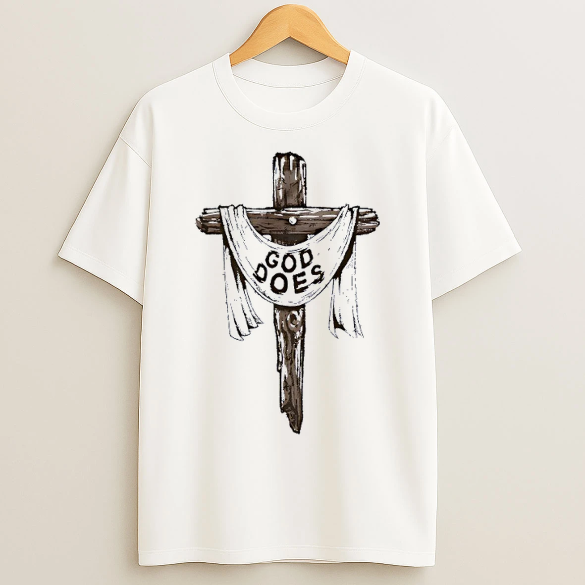 Red Clay Strays God Does Cross T Shirts