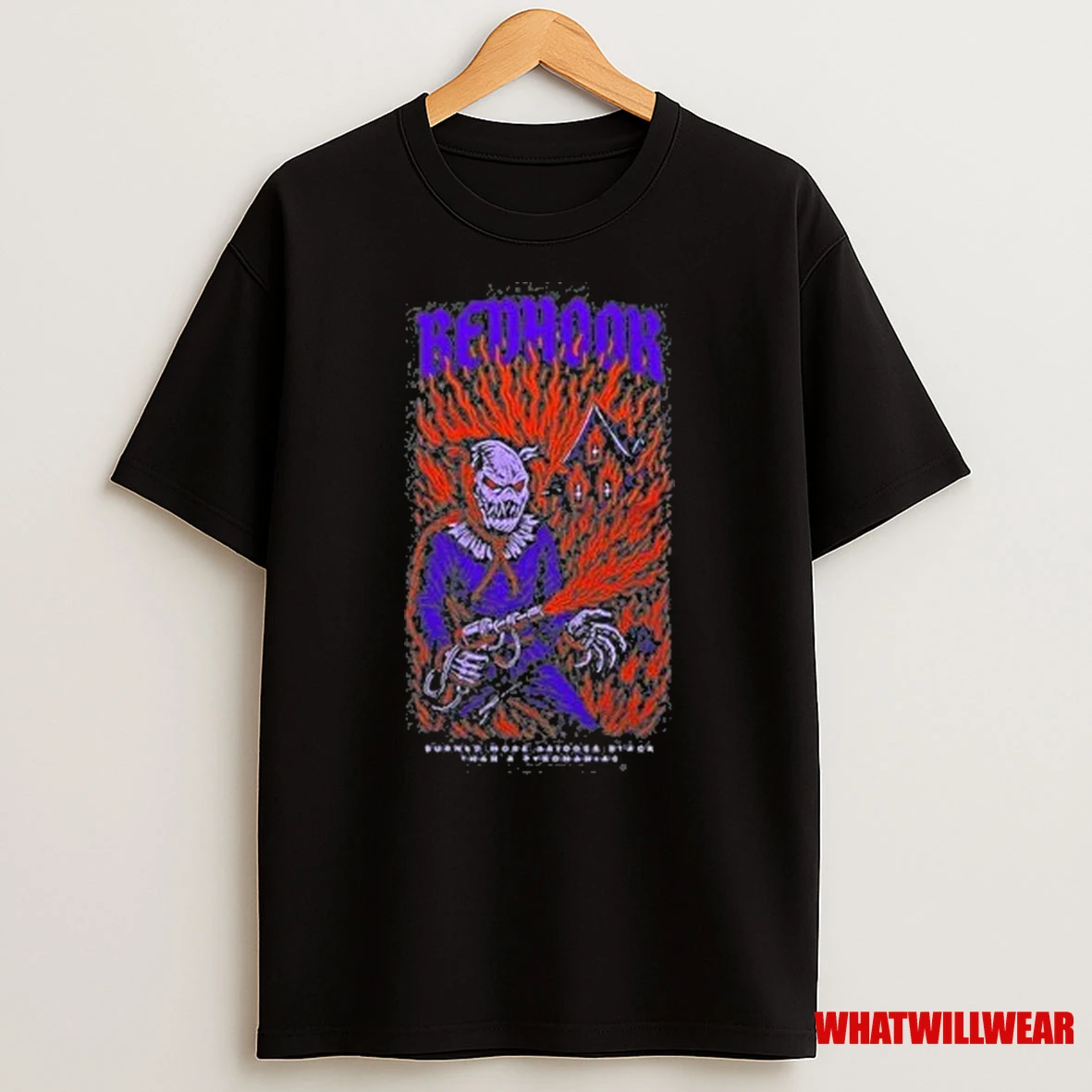 Red Hook Pyromaniac 2025 Shirts