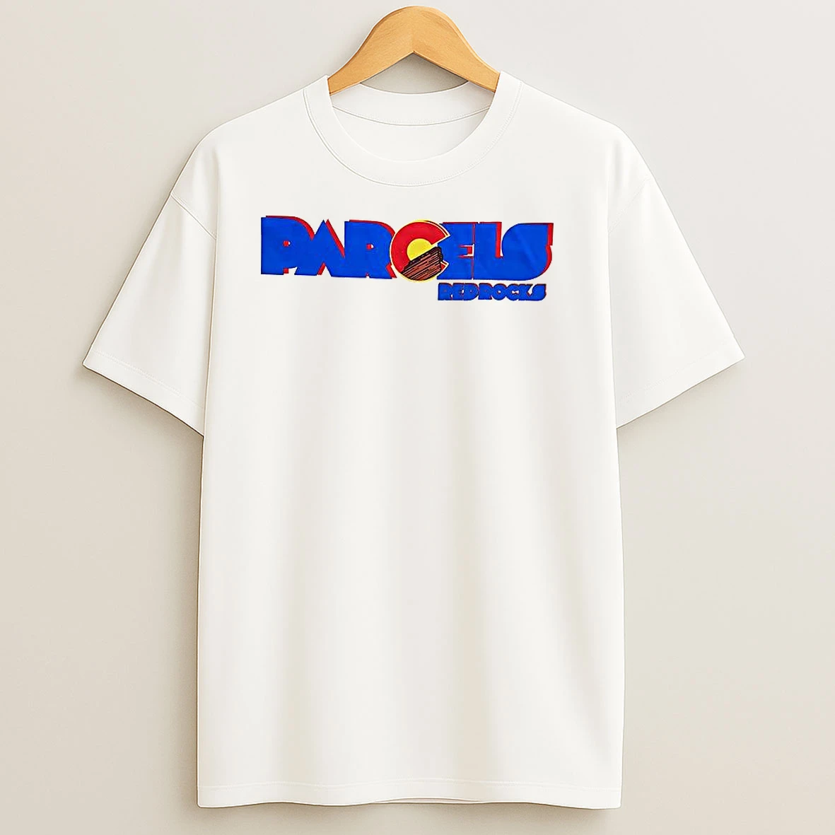Red Rocks Parcels T Shirts