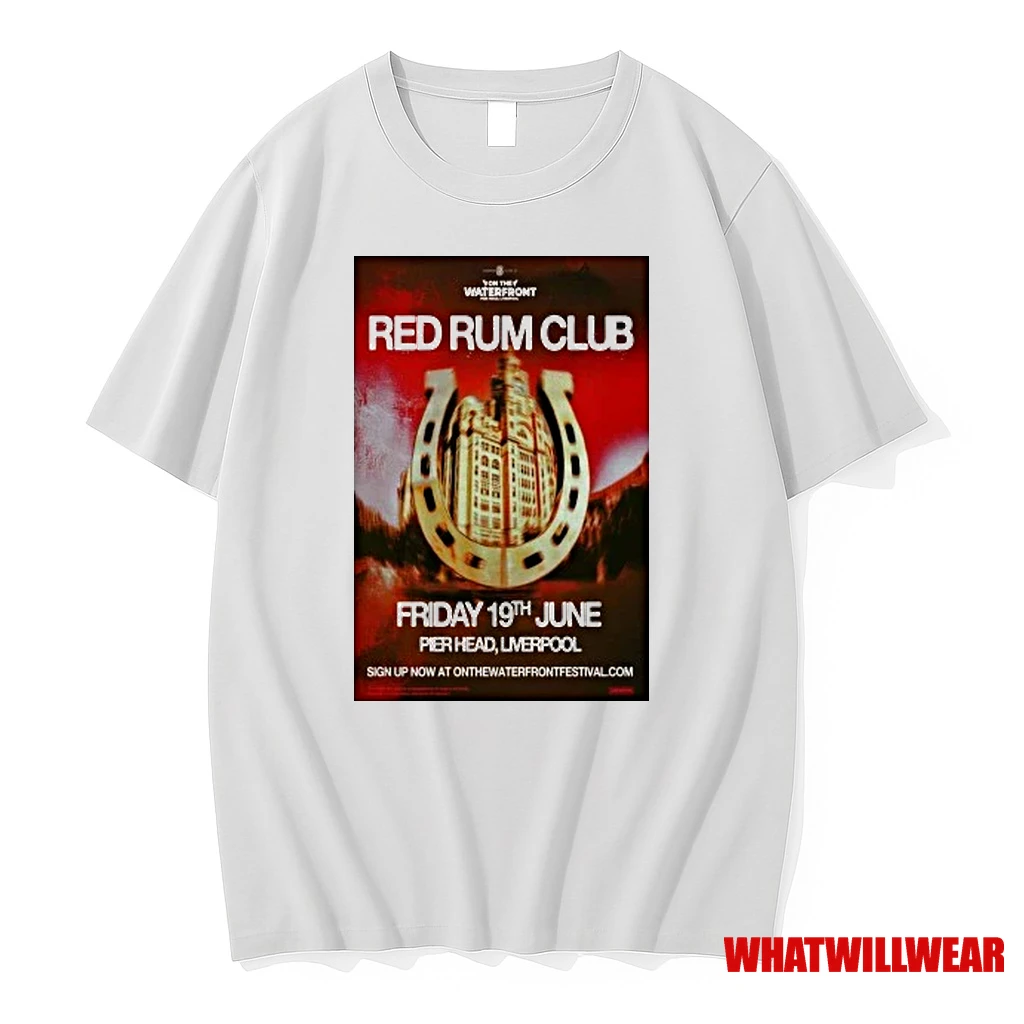 Red Rum Club June 19 2026 Liverpool Uk Shirts