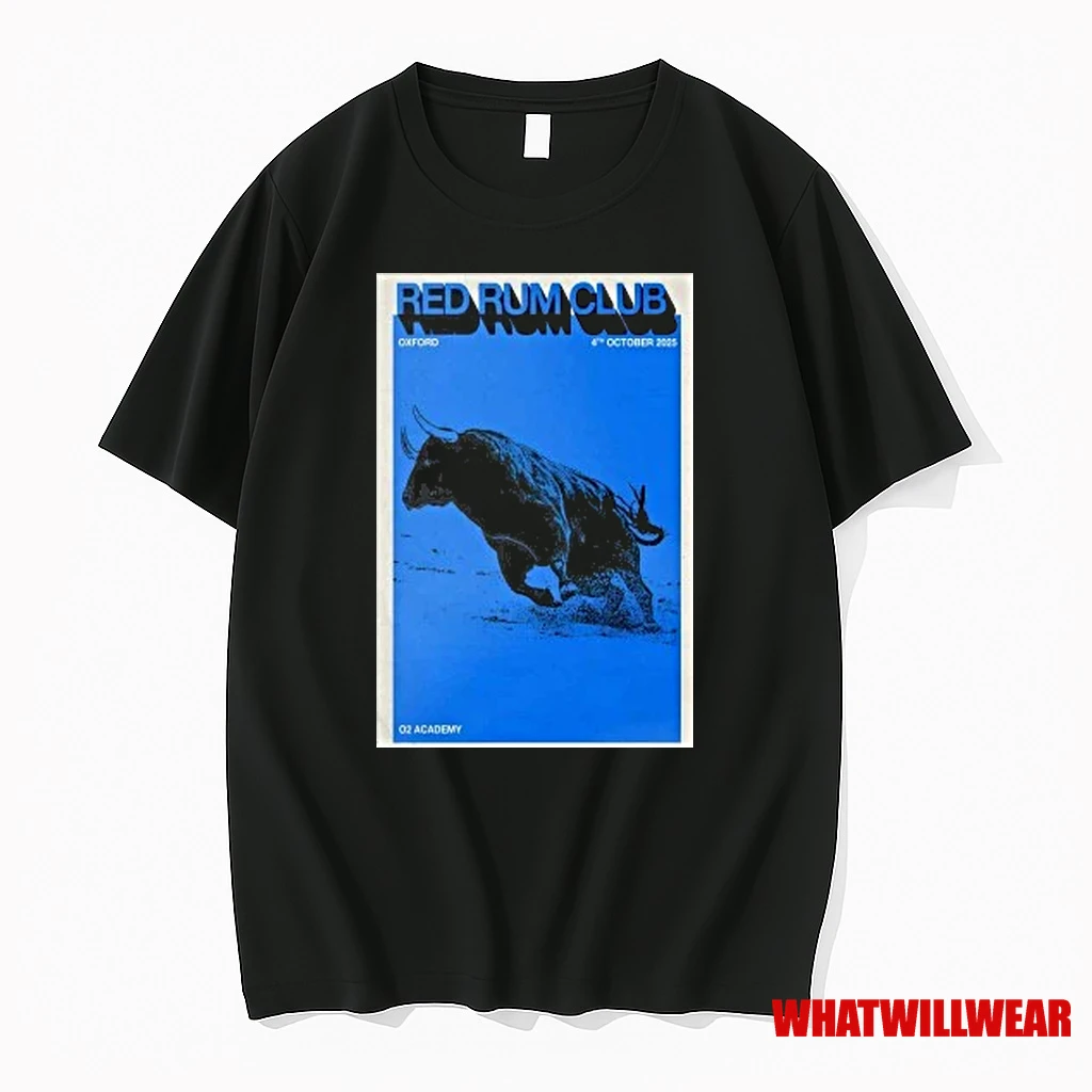 Red Rum Club O2 Academy Oxford Uk Oct 4 2025 Shirts