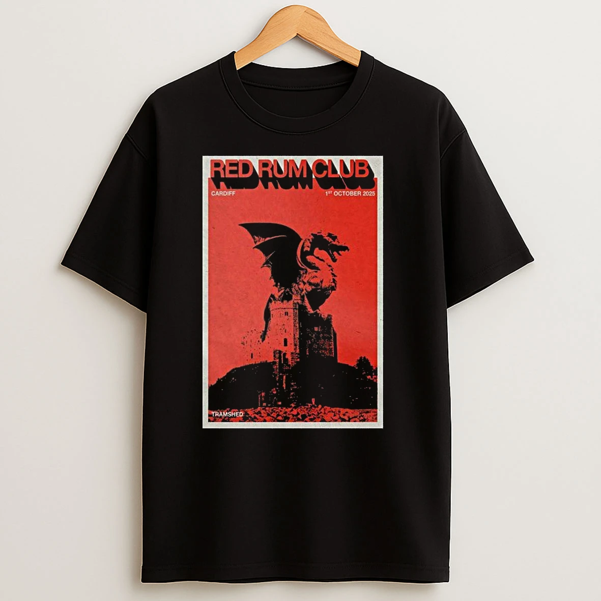 Red Rum Club At Tramshed In Cardiff Uk On Oct 1 2025 Tour Shirts