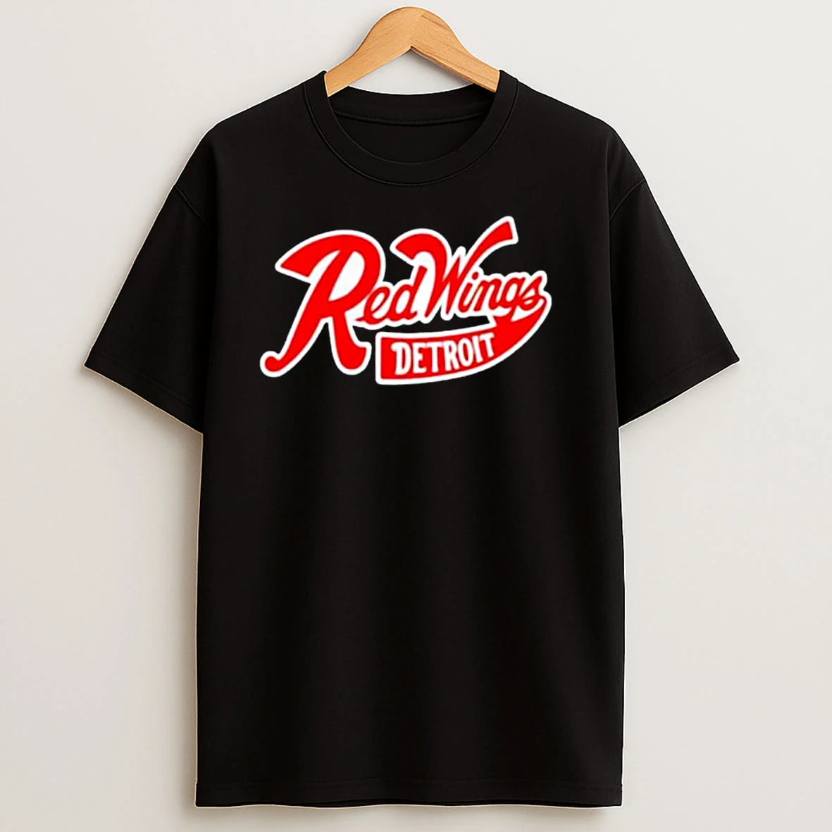 Red Wings Detroit 2025 Logo Ornaments T Shirts