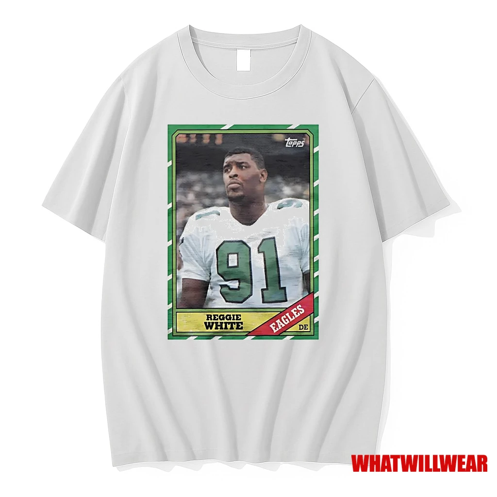 Reggie White 1986 Greatness Philadelphia Eagles Shirts