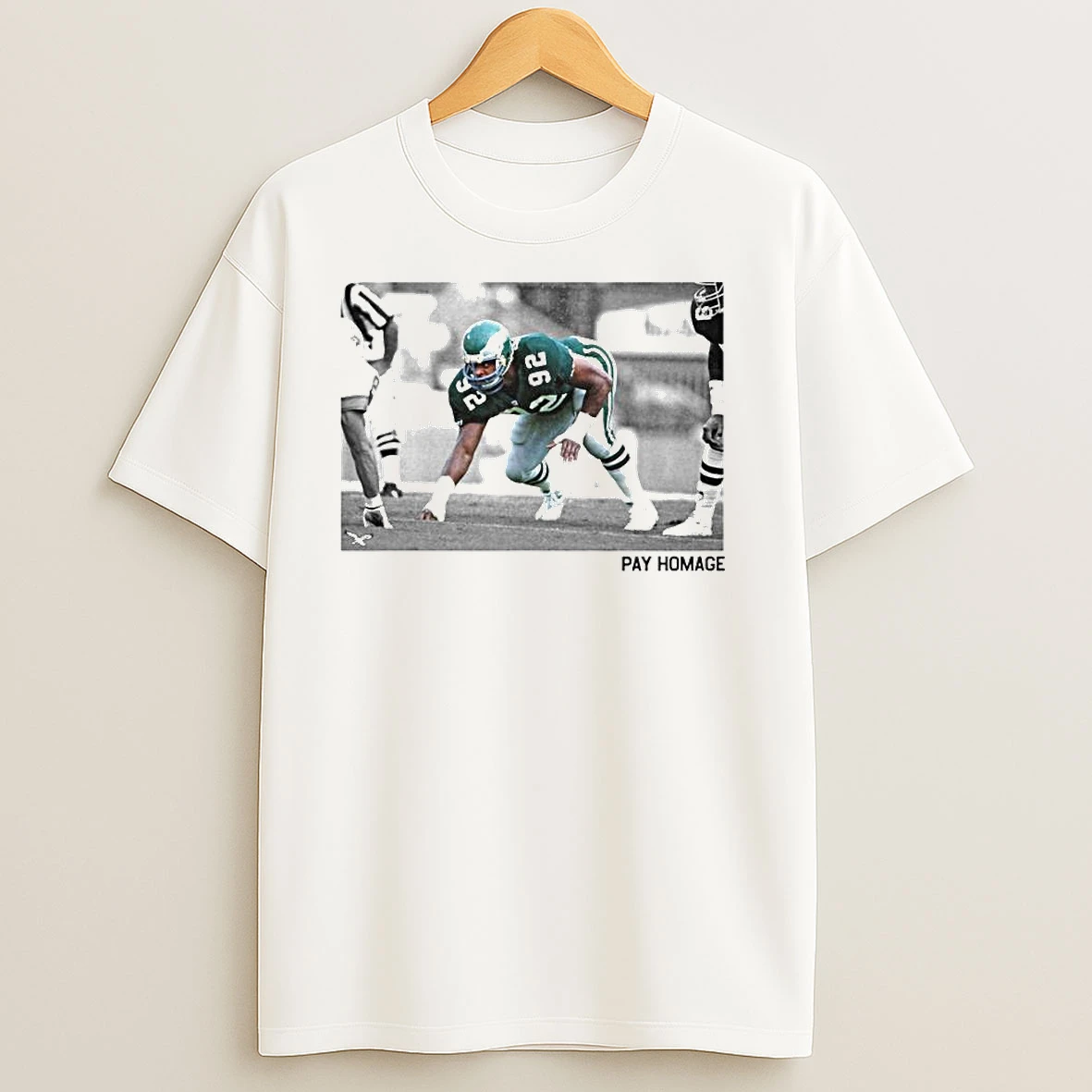 Reggie White Philadelphia Eagles Nfl Pay Homage Retro Ornaments T Shirts