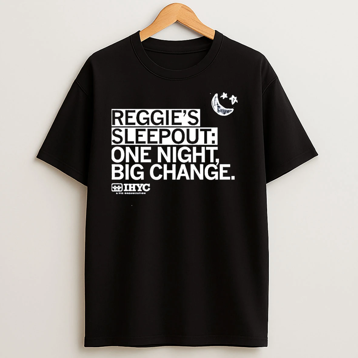 Reggies Sleepout One Night Big Change T Shirts