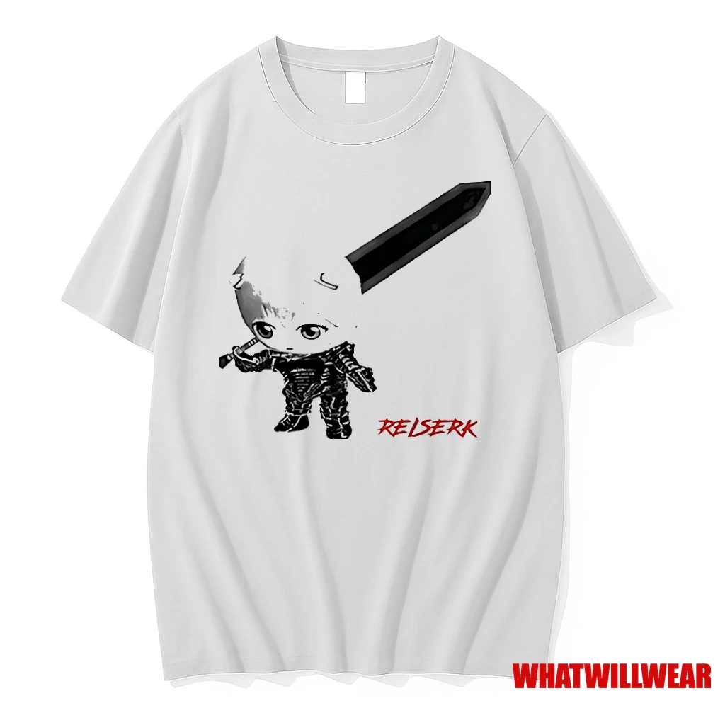 Rei Ayanami X Berserk Rei Serk Shirts