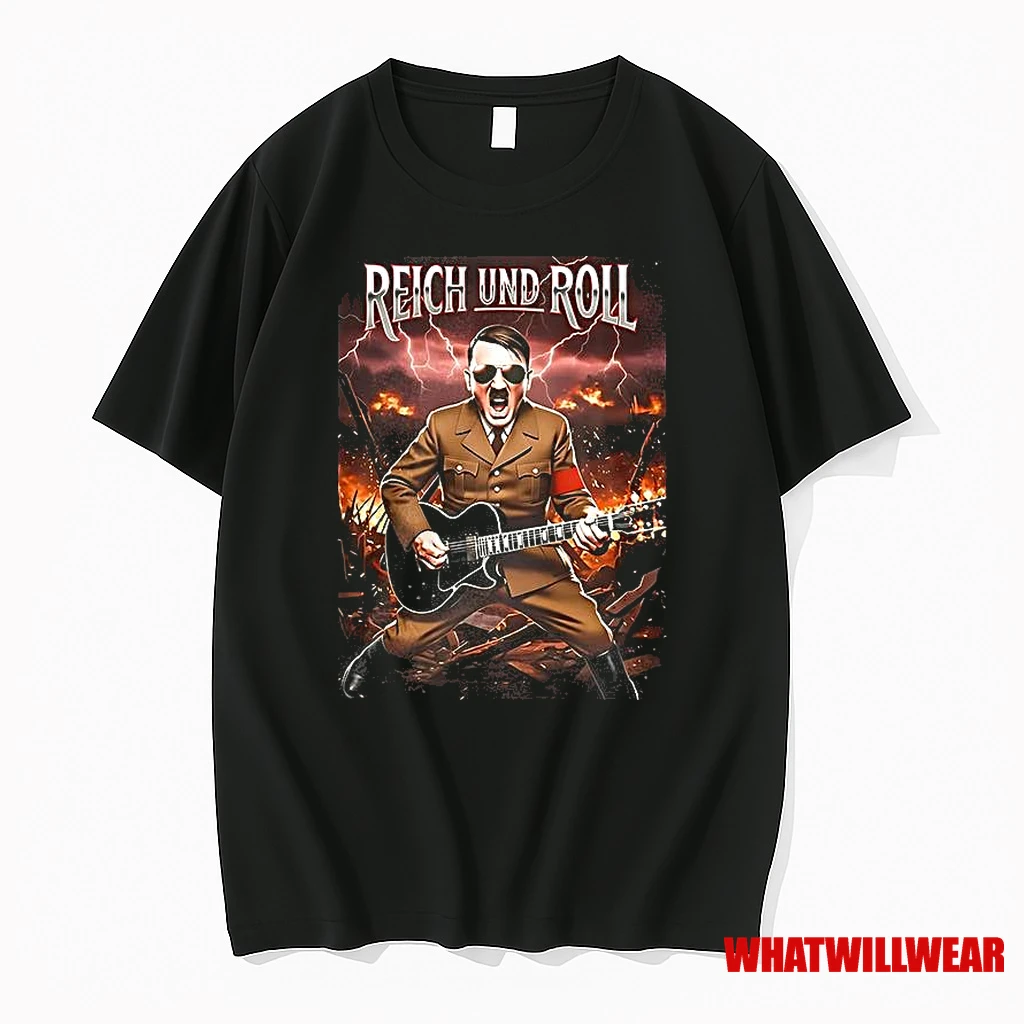 Reich Und Roll Meme Shirts