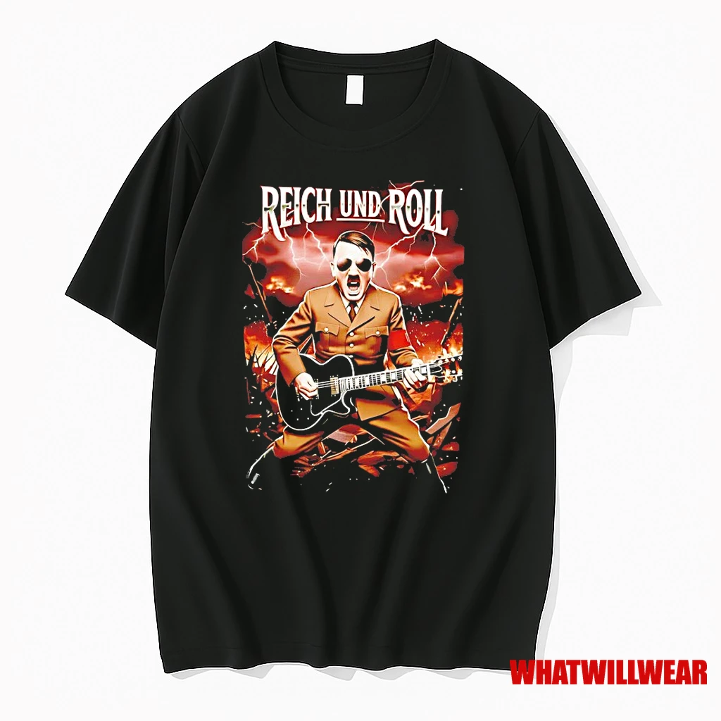 Reich Und Roll Hitler Shirts