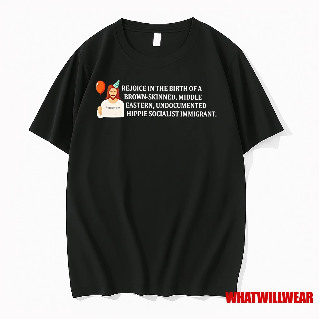 Rejoice In The Birth Of A Brown Skinned Middle Eastern Shirts