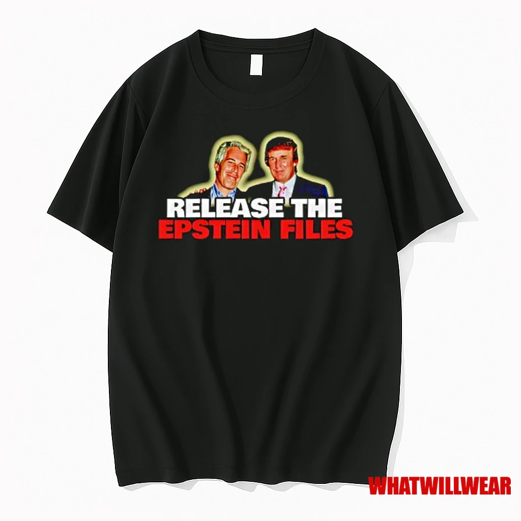 Release The Epstein Files Trump Political Shirts