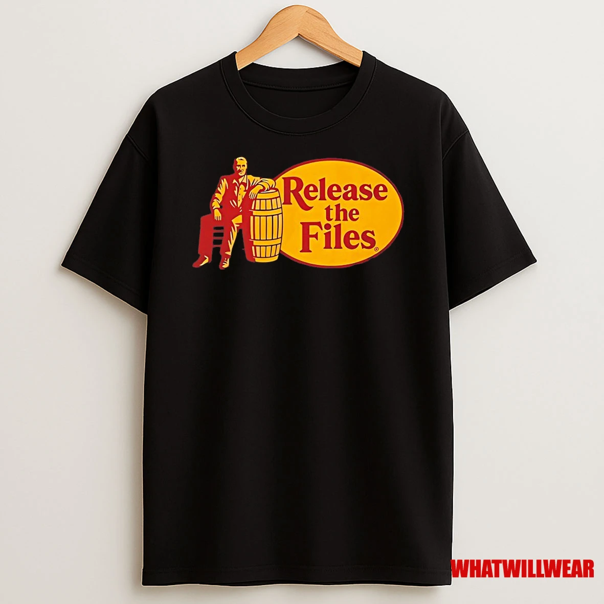 Release The Files Style Cracker Barrel Shirts