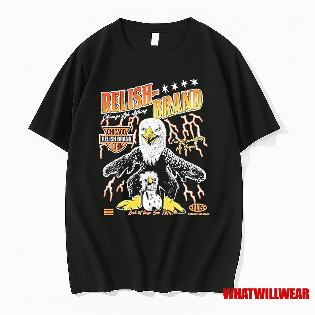 Relish Chicago Ive Got Something For You Eagle Shirts