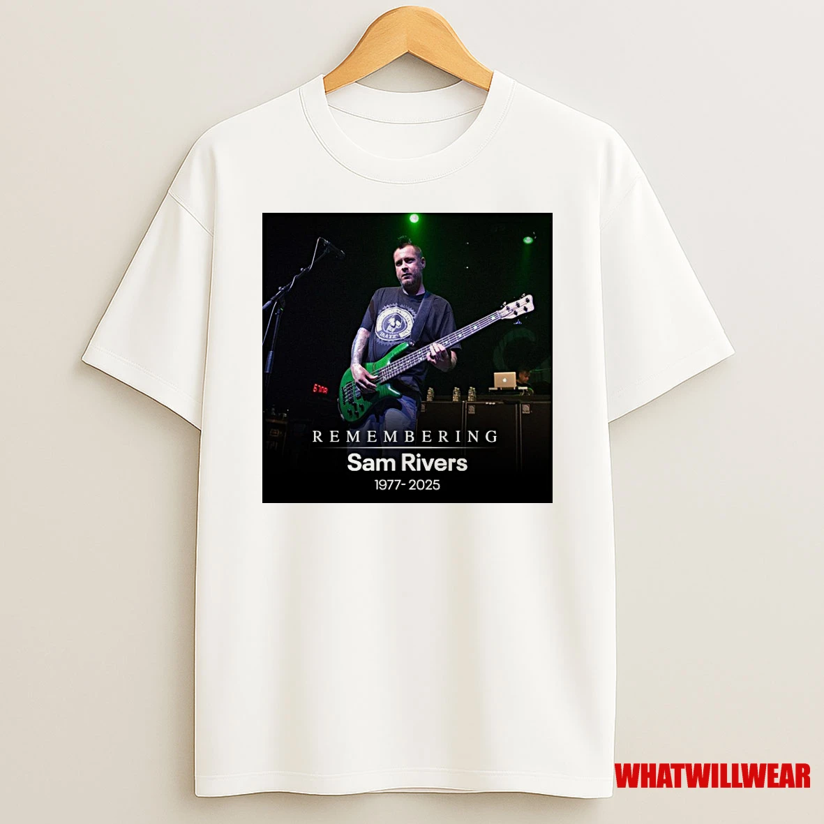 Remembering Sam Rivers 1977 2025 Fox 26 Houston Shirts
