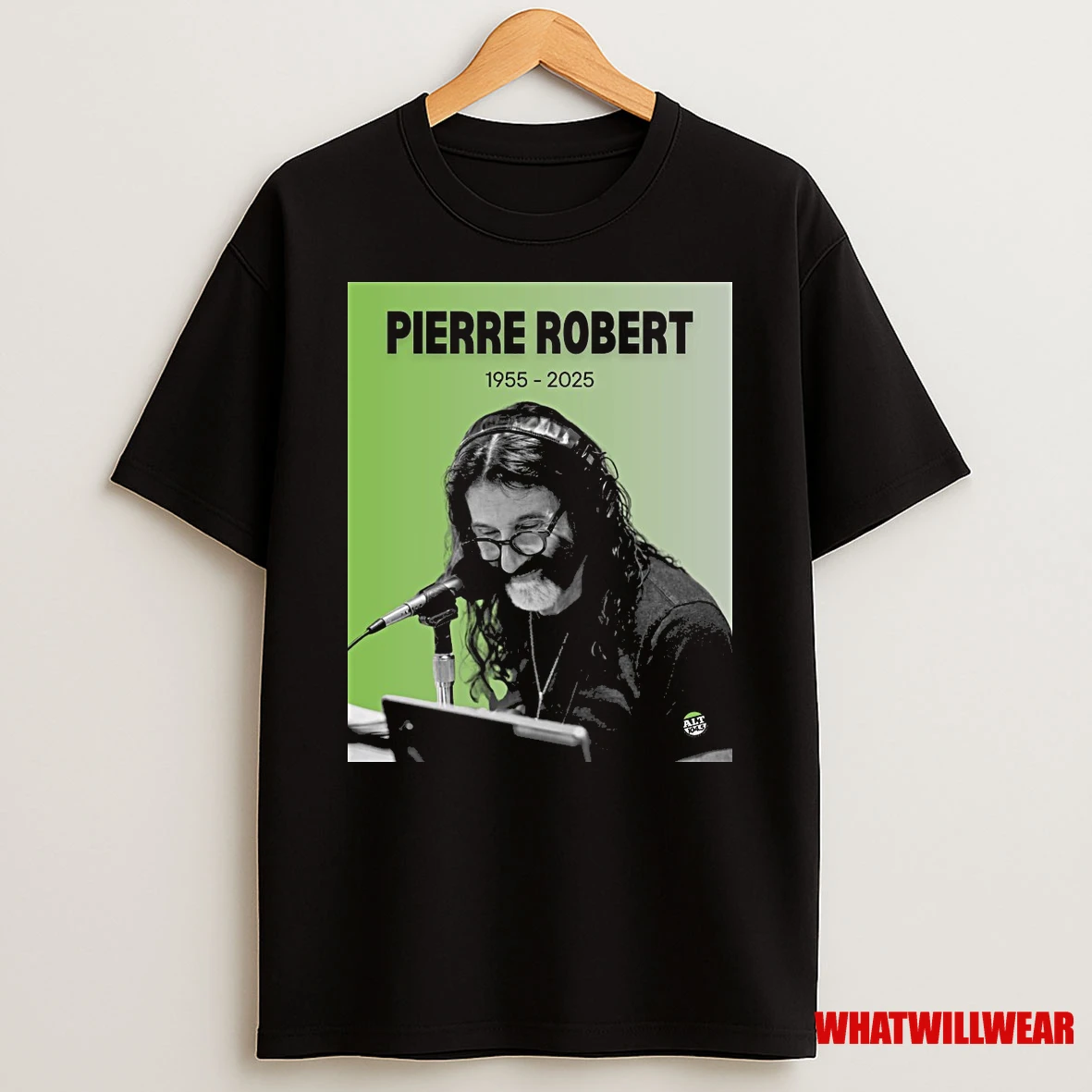 Remembers Pierre Robert Philadelphia Radio Lost A Legend 1955 2025 Shirts